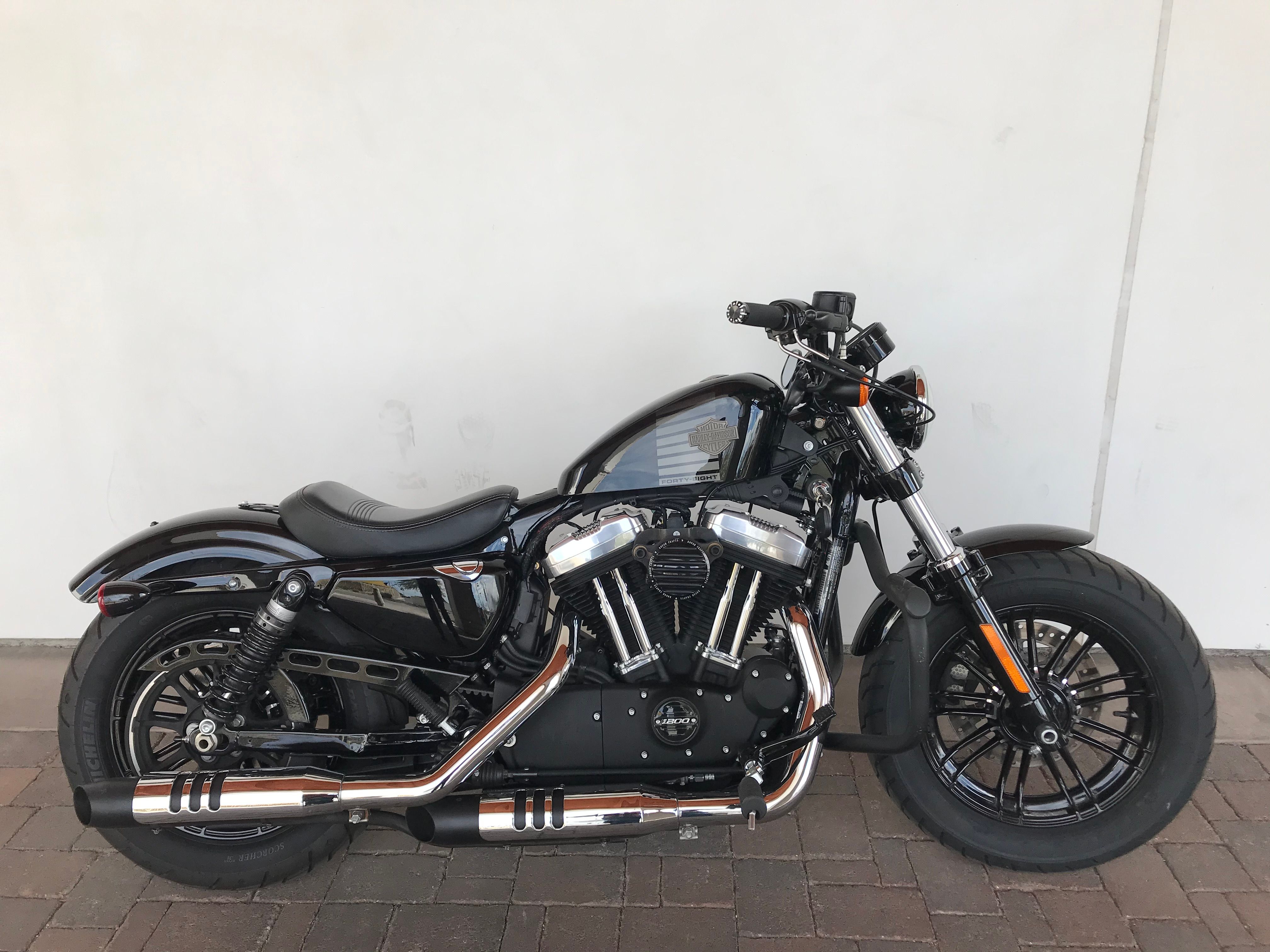 Pre-owned 2017 Harley-davidson Forty-eight In Tucson #uhd432043 