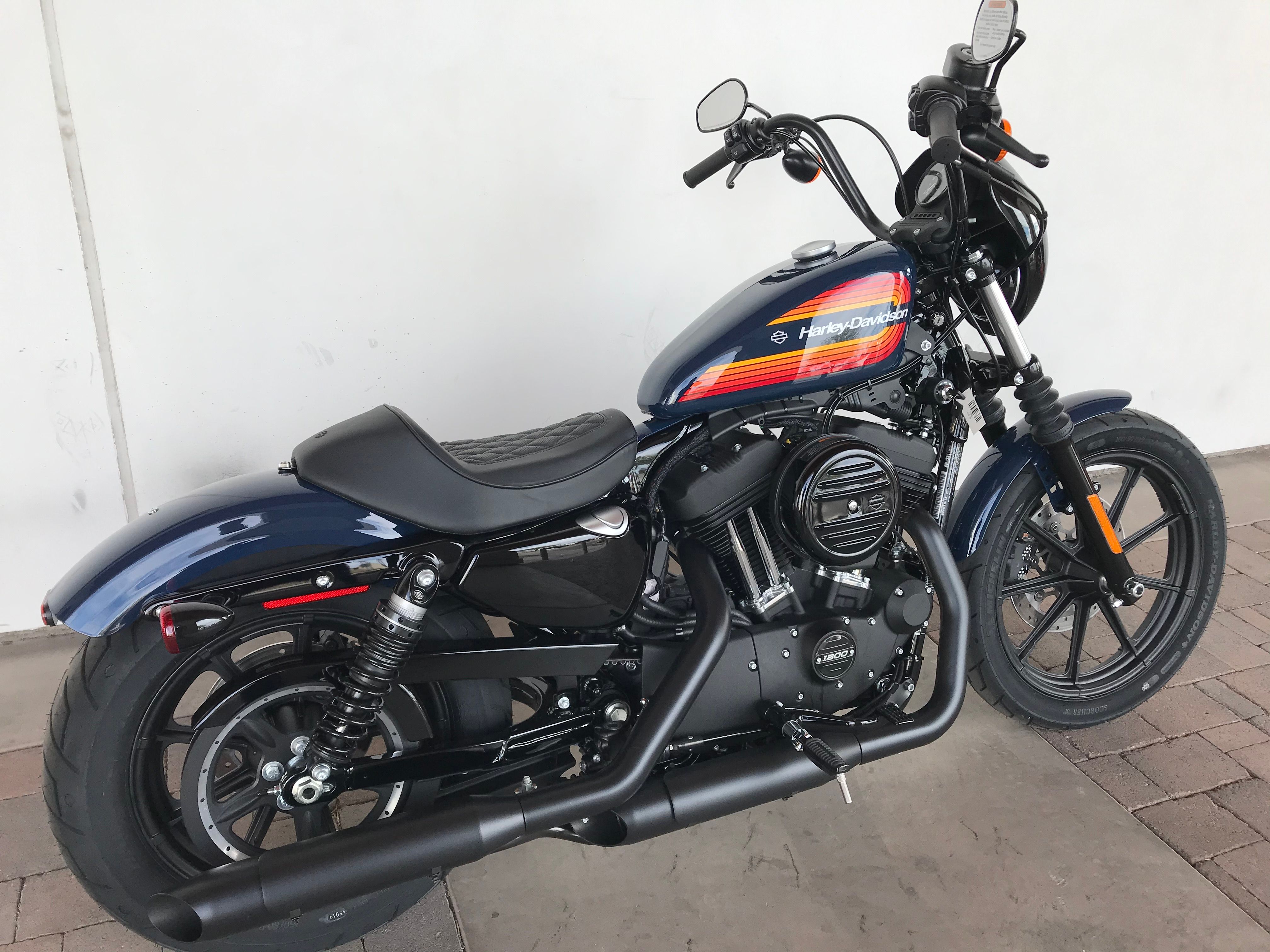 New 2020 Harley-Davidson Iron 1200 in Tucson #HD419252 | Harley-Davidson of Tucson