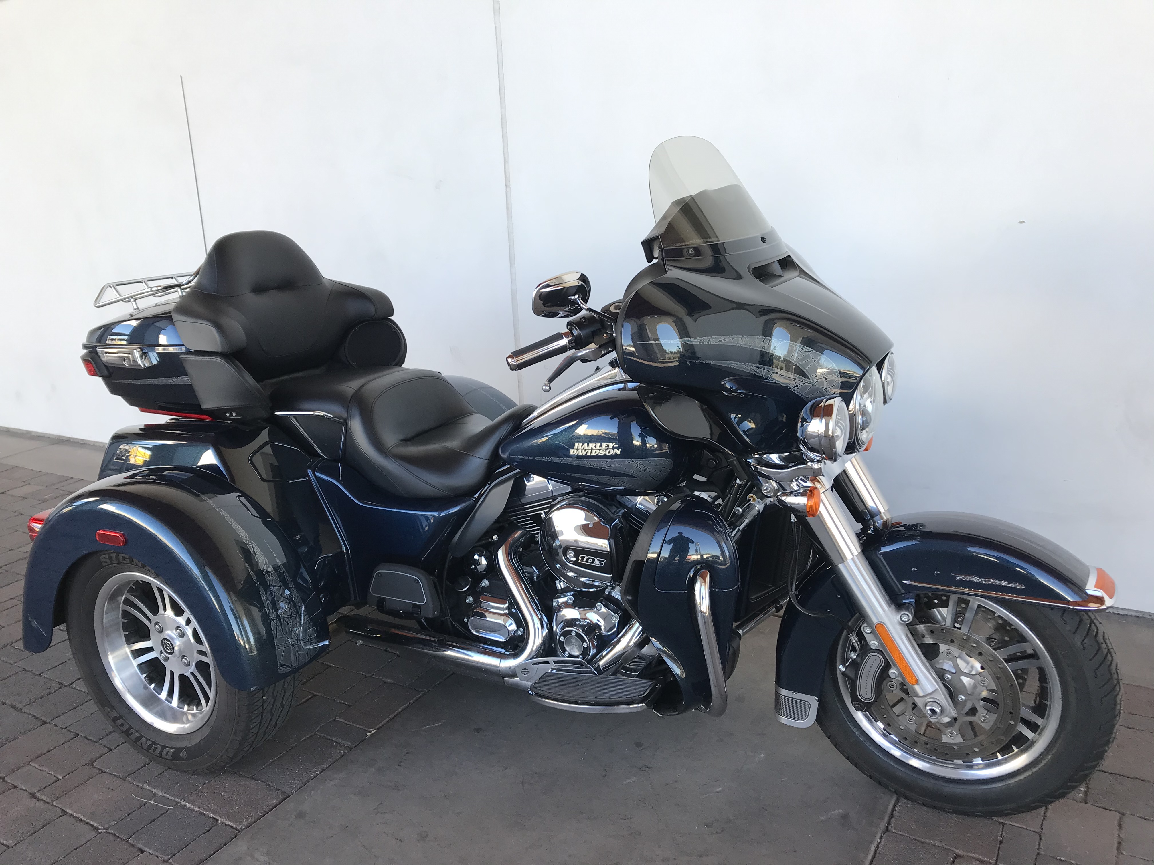 Pre-Owned 2016 Harley-Davidson Tri Glide Ultra Classic in Tucson # ...