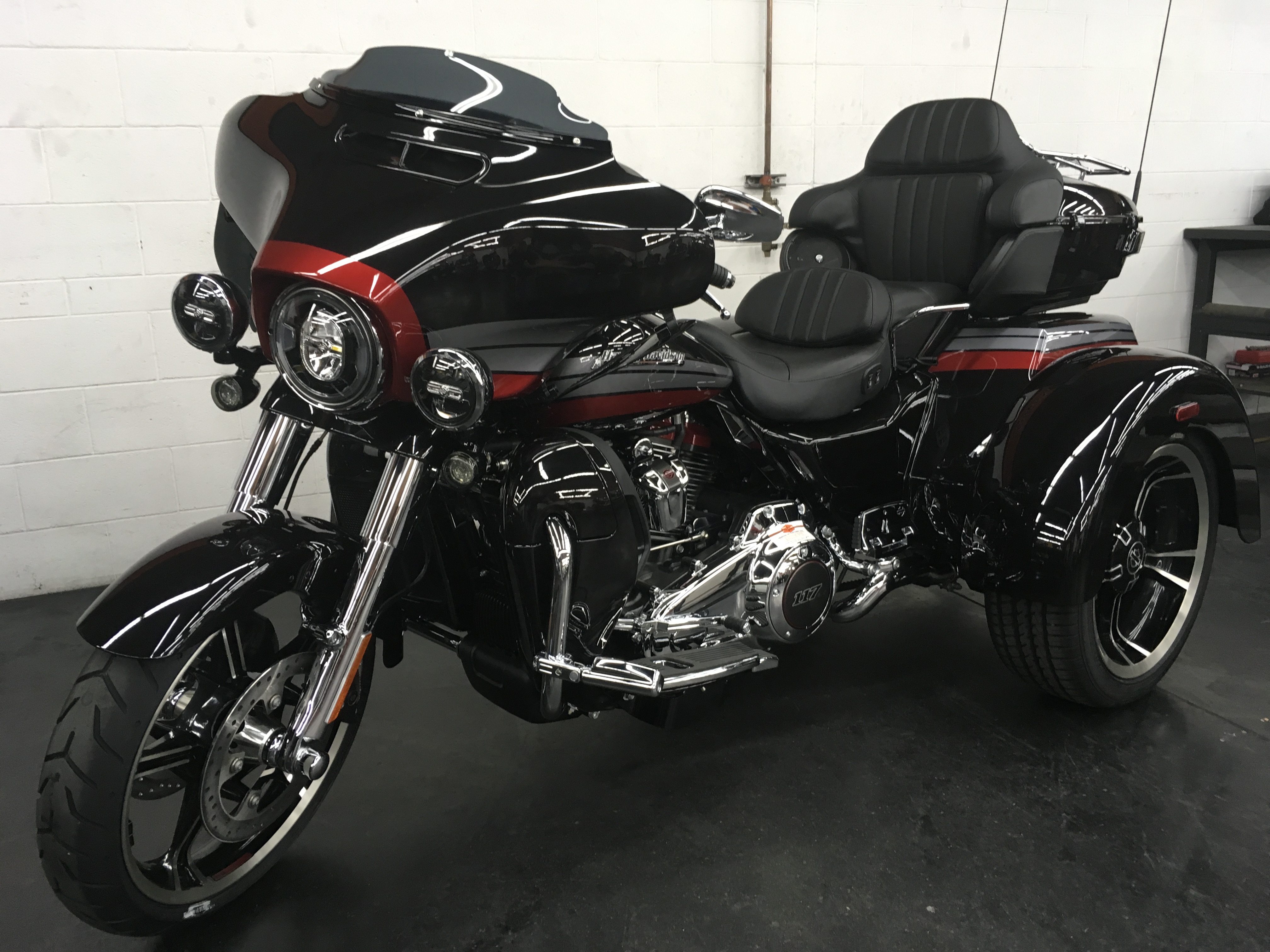 New 2020 Harley-Davidson CVO Tri Glide in Tucson #D54338 | Harley ...