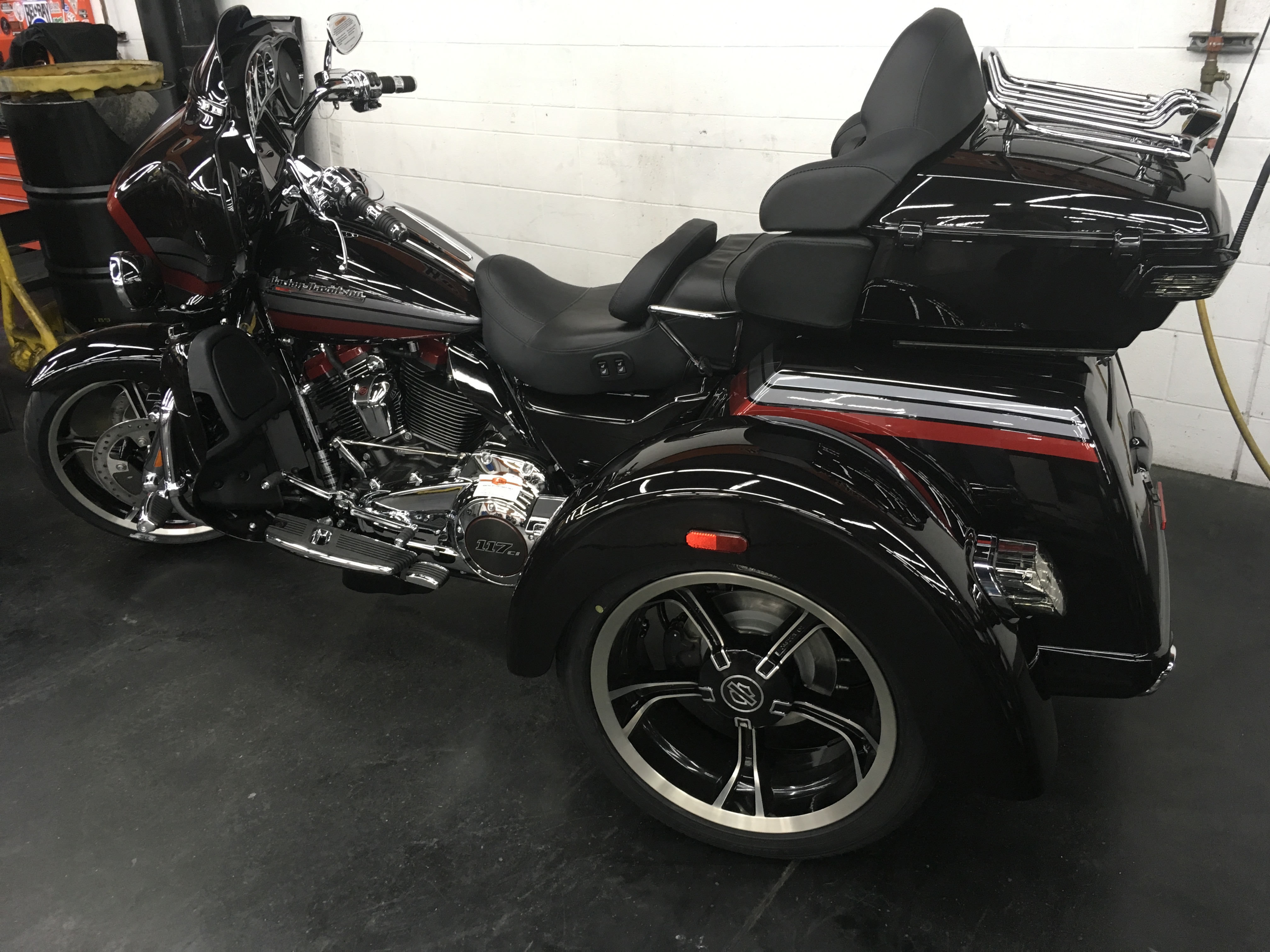 New 2020 Harley-Davidson CVO Tri Glide in Tucson #D54338 | Harley ...